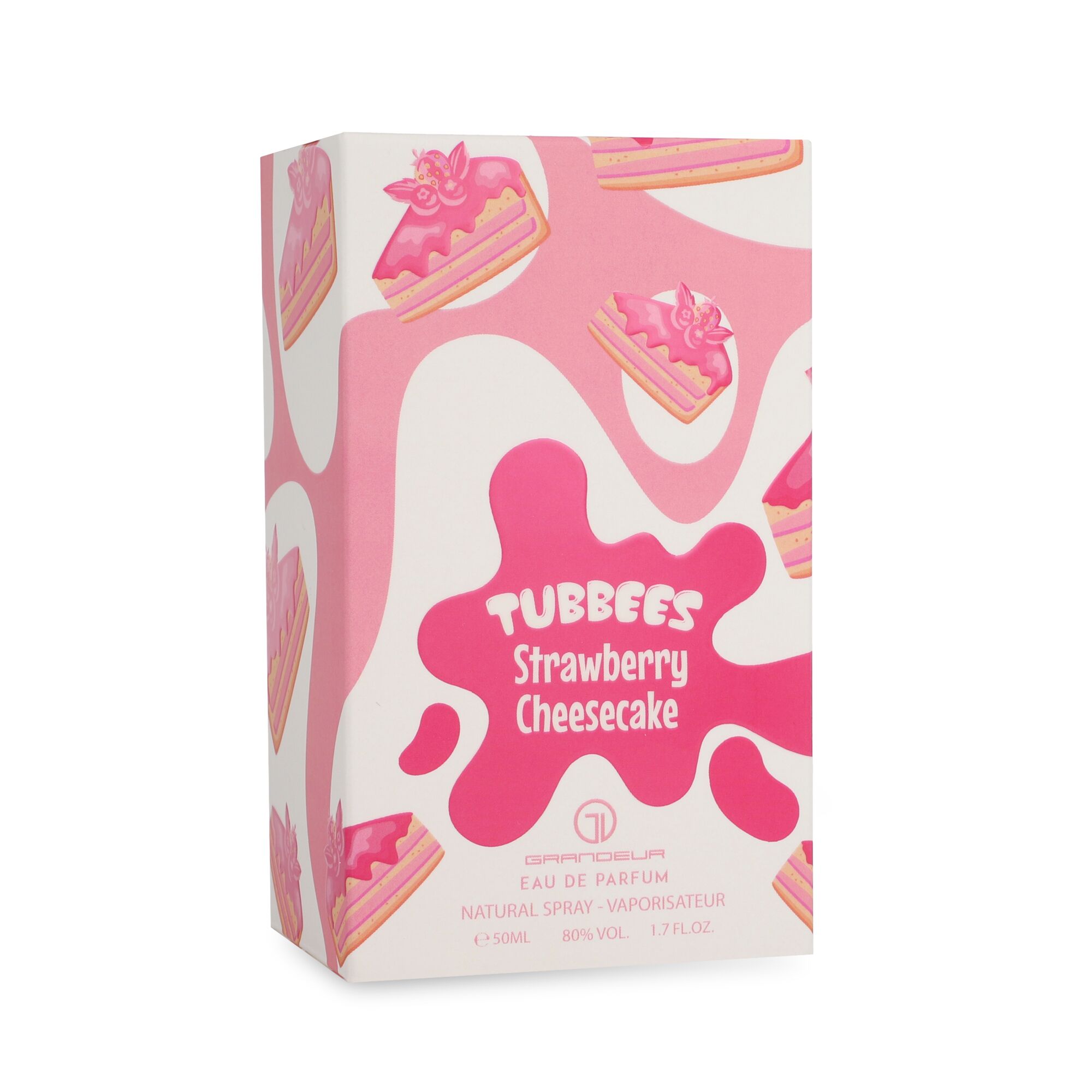 Foto 3 | Tubbees Strawberry Cheesecake 50ml Edp Spray