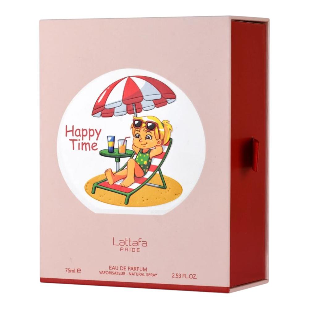 Foto 3 pulgar | Lattafa Happy Time Edp 75 Ml