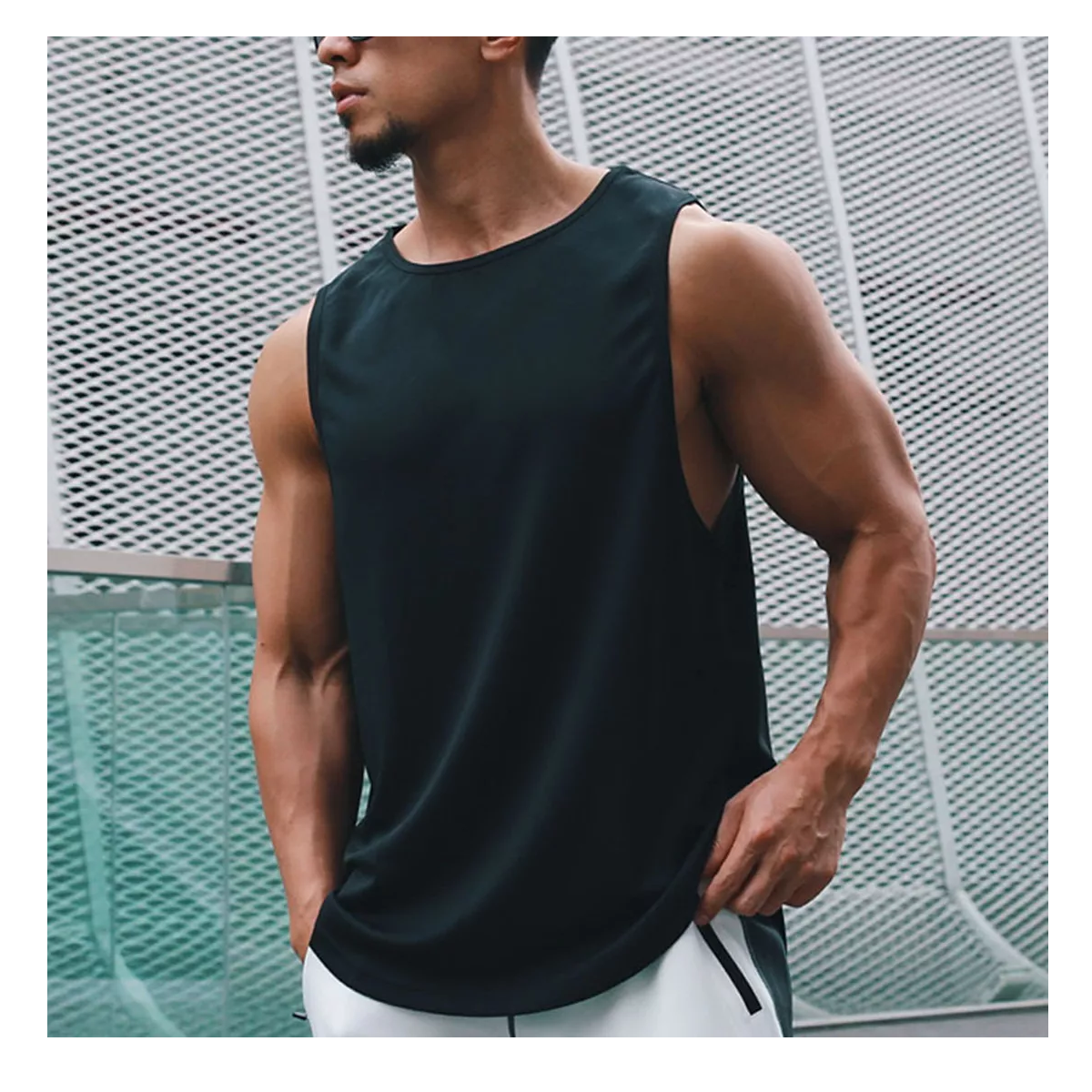 Foto 4 pulgar | Playera De Hombre Deportiva Talla 2eg Eo Safe Imports Esi-16456 Negro