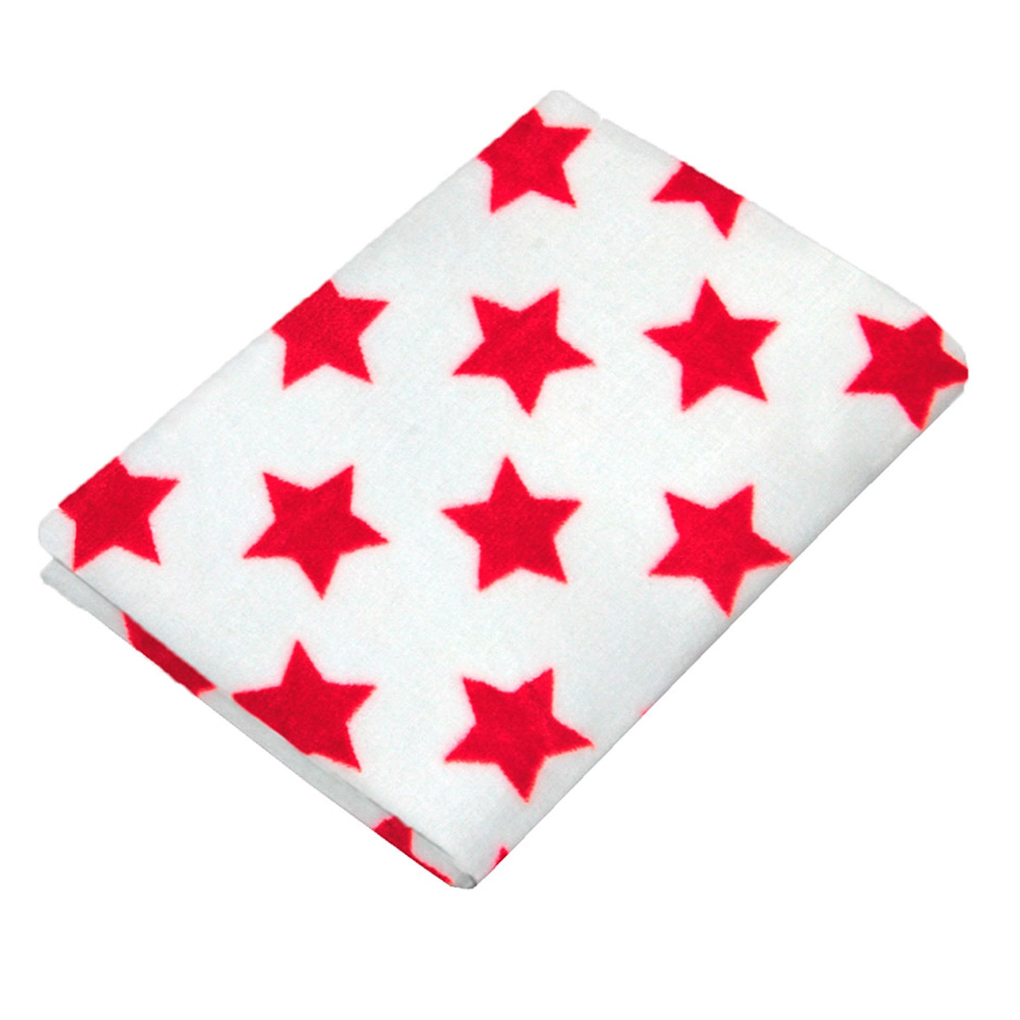 Foto 1 | Sábana para Cuna Wishes by Nap Estrellas Rojo