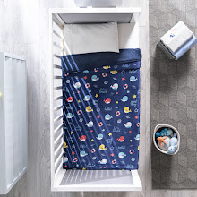 Foto 2 | Cobertor Baby Siberia Vianney Marinero de 100x74cm Multicolor