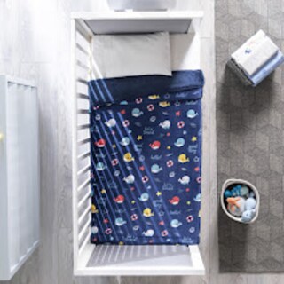 Foto 2 | Cobertor Baby Siberia Vianney Marinero de 100x74cm Multicolor