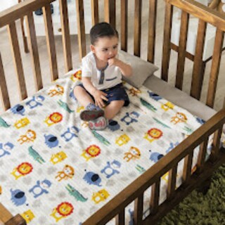 Foto 3 | Cobertor Ligero Vianney Baby Friends 100 x 150 cm