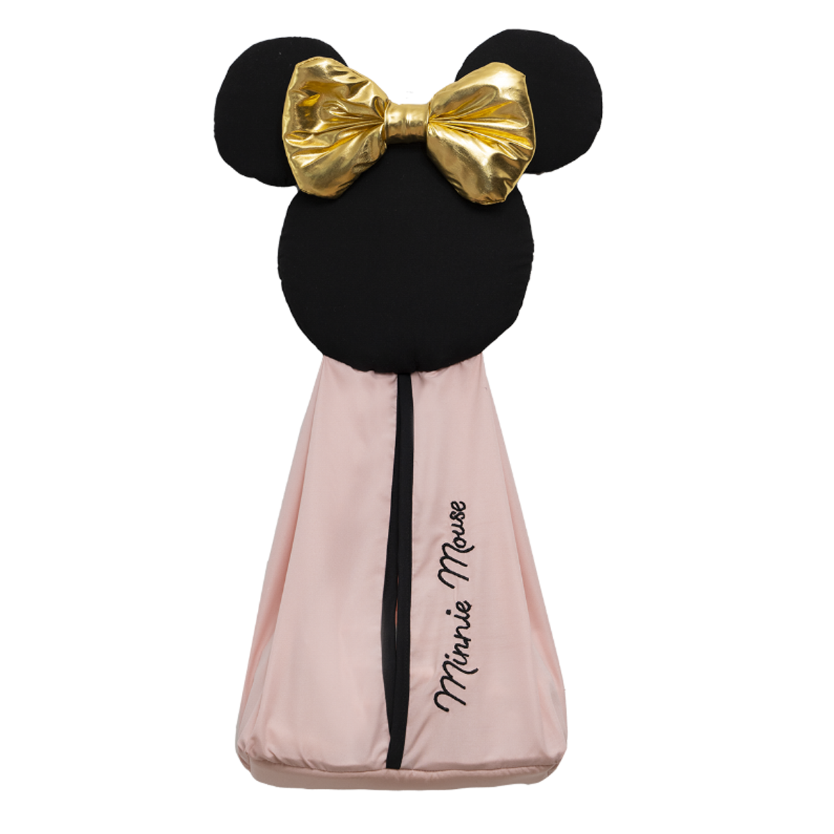 Portapañales Organizador Chiqui Mundo Adorable Minnie color Negro Colgante