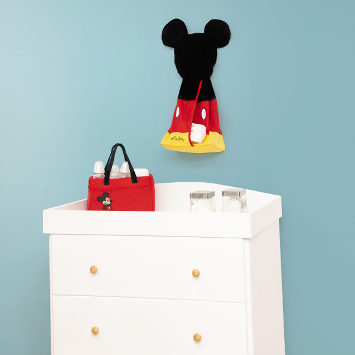 Foto 3 | Organizador Colgante de Pañales Chiqui Mundo Mickey color Negro