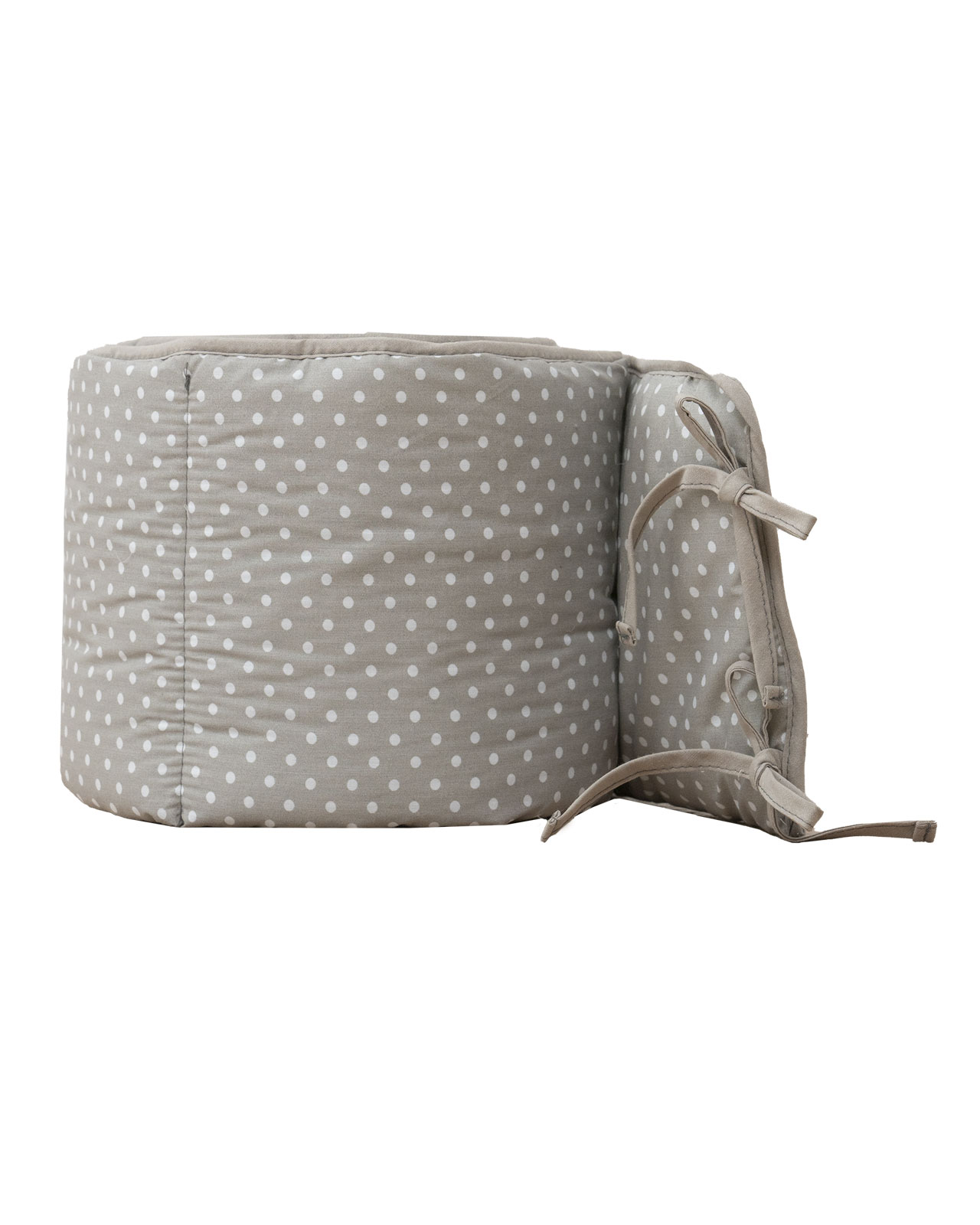 Protector de Cuna Chiqui Mundo color Gris