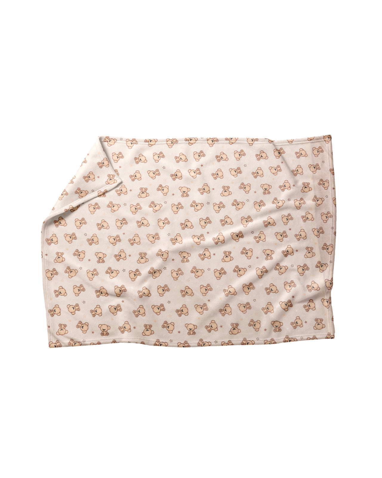 Foto 2 pulgar | Sabanitas de Camiseta Chiqui Mundo color Beige CCC Teddy Bear