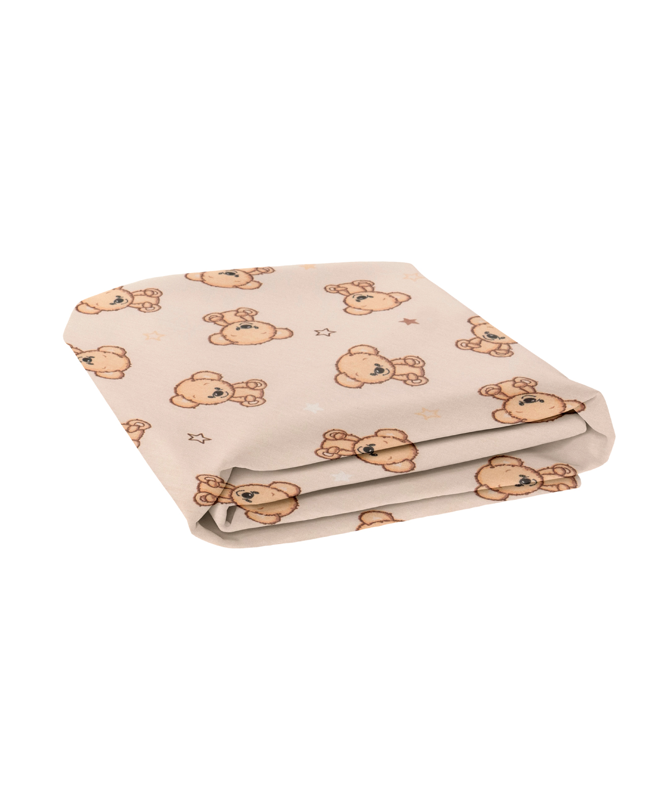 Foto 3 pulgar | Sabanitas de Camiseta Chiqui Mundo color Beige CCC Teddy Bear