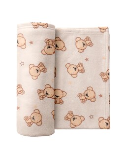 Foto 3 | Sabanitas de Camiseta Chiqui Mundo color Beige CCC Teddy Bear