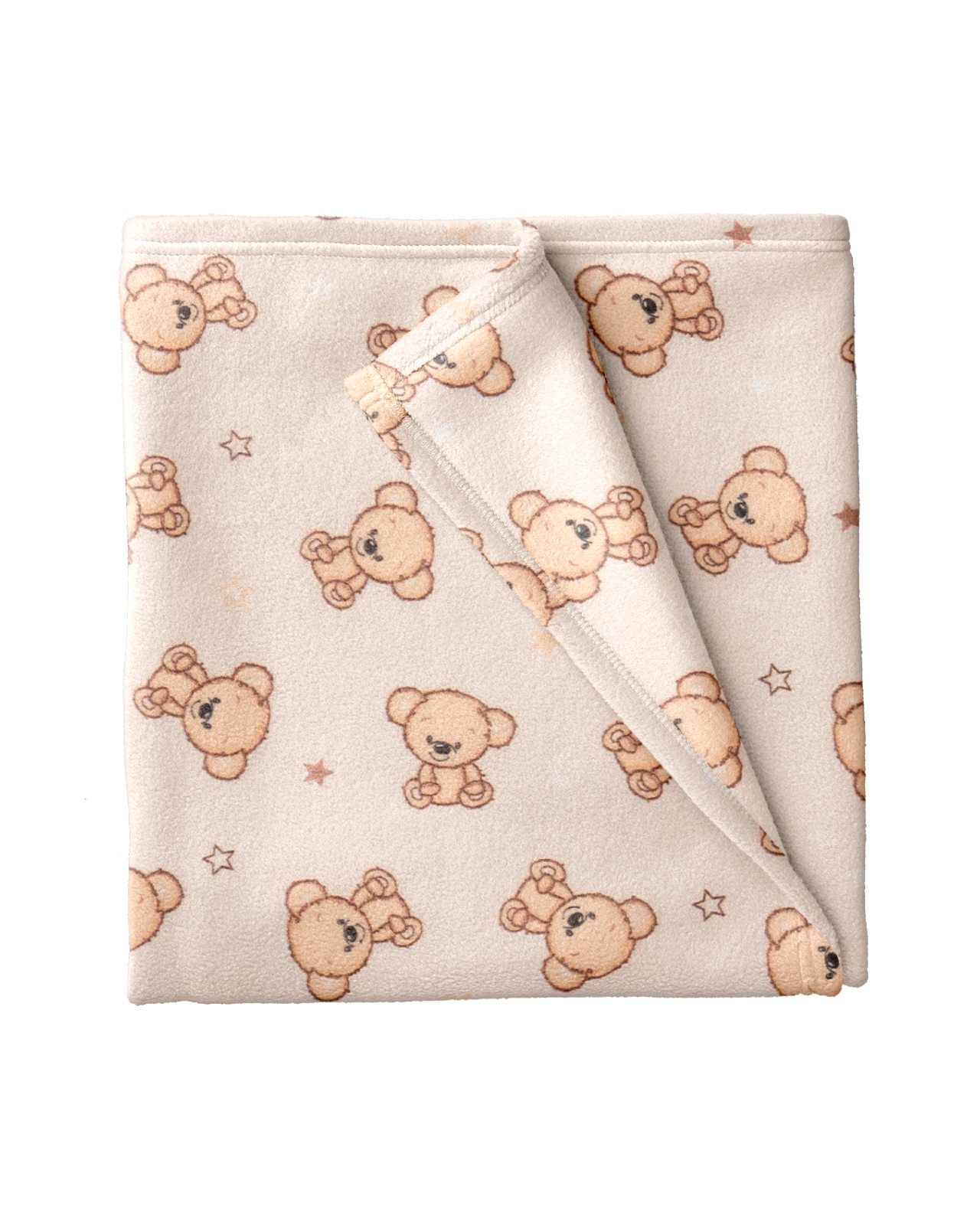 Foto 2 pulgar | Sabanitas de Camiseta Chiqui Mundo color Beige Cuna Teddy Bear