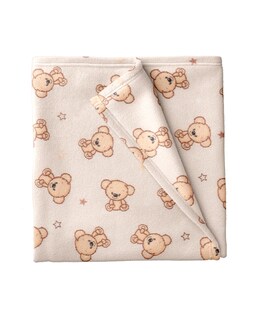 Foto 1 | Sabanitas de Camiseta Chiqui Mundo color Beige Cuna Teddy Bear