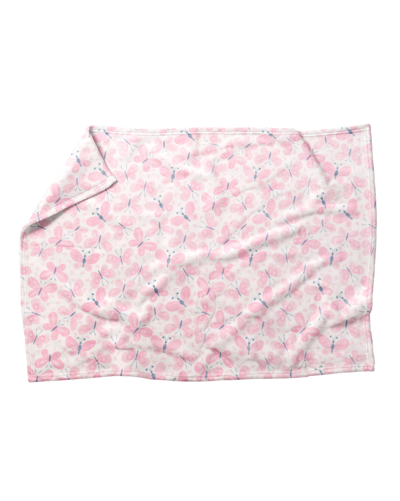 Cobertor Ligero Chiqui Mundo para Cunero Diseño Mariposas