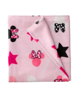 Foto 1 | Cobertor Ligero de Minnie para Cunero