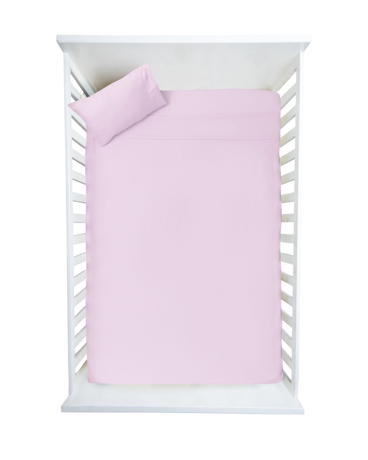 Foto 1 | Juego de Sábanas Ultrasoft Mini Cuna color Rosa 3 Piezas