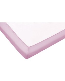 Foto 3 | Juego de Sábanas Ultrasoft Mini Cuna color Rosa 3 Piezas