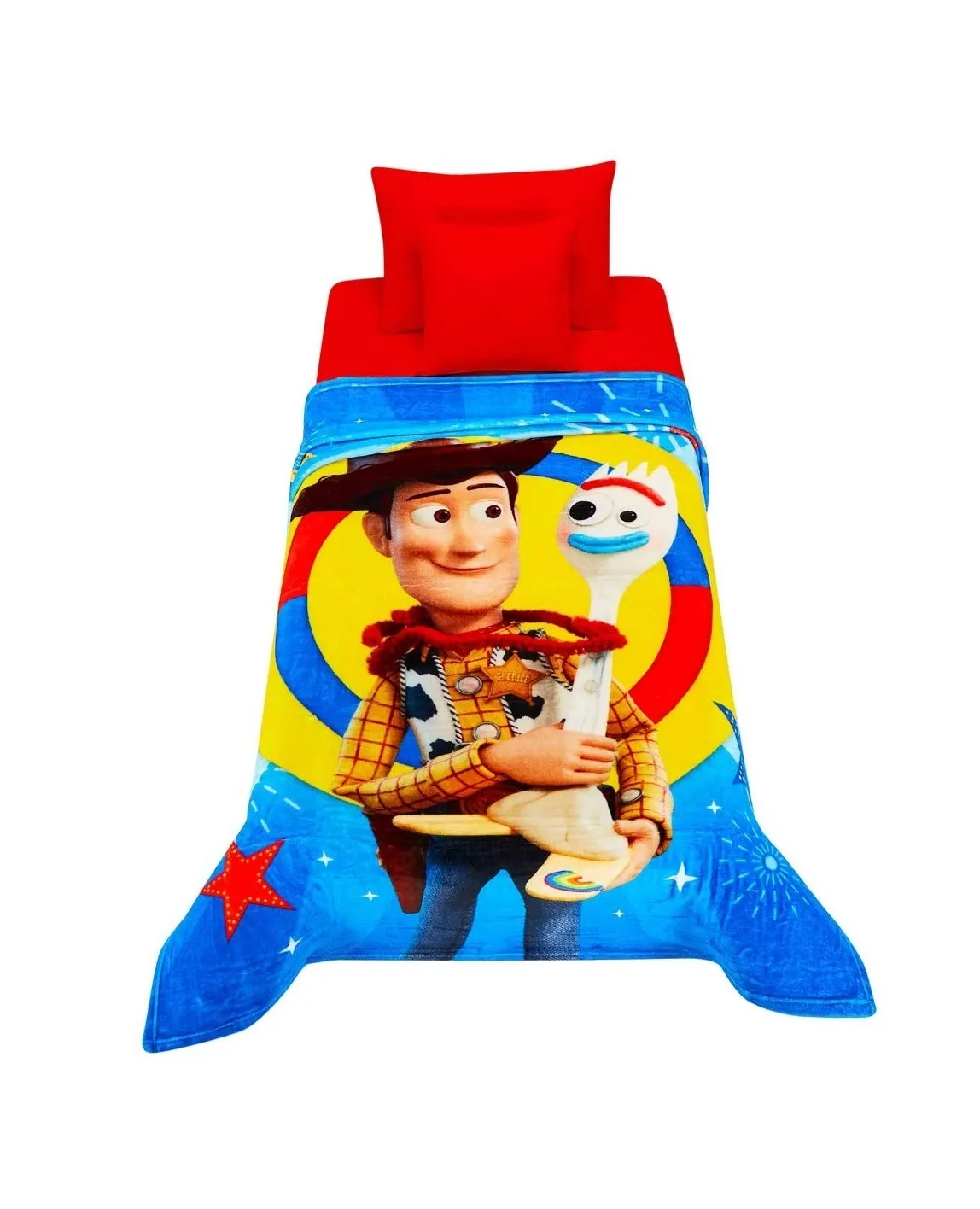 Cobertor  Individual Malubero Toy Story