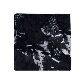 Foto 2 | Frazada Ligera Tesso Home Bord Lux color Negro
