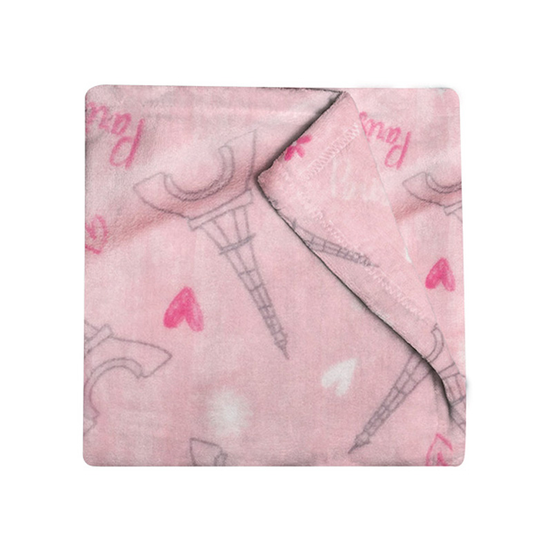 Foto 2 pulgar | Frazada Ligera para Recién Nacido Chiqui Mundo París color Rosa