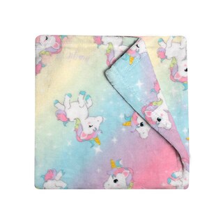 Foto 1 | Frazada Ligera para Recién Nacido Chiqui Mundo Unicornio Multicolor