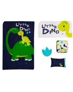 Foto 1 | Set de Edredón Chiqui Mundo color Azul Little Dino para Cuna