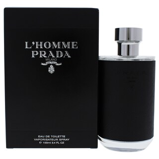 Foto 1 | Perfume Prada L'homme Edt 100 Ml Para Hombre - Venta Internacional.