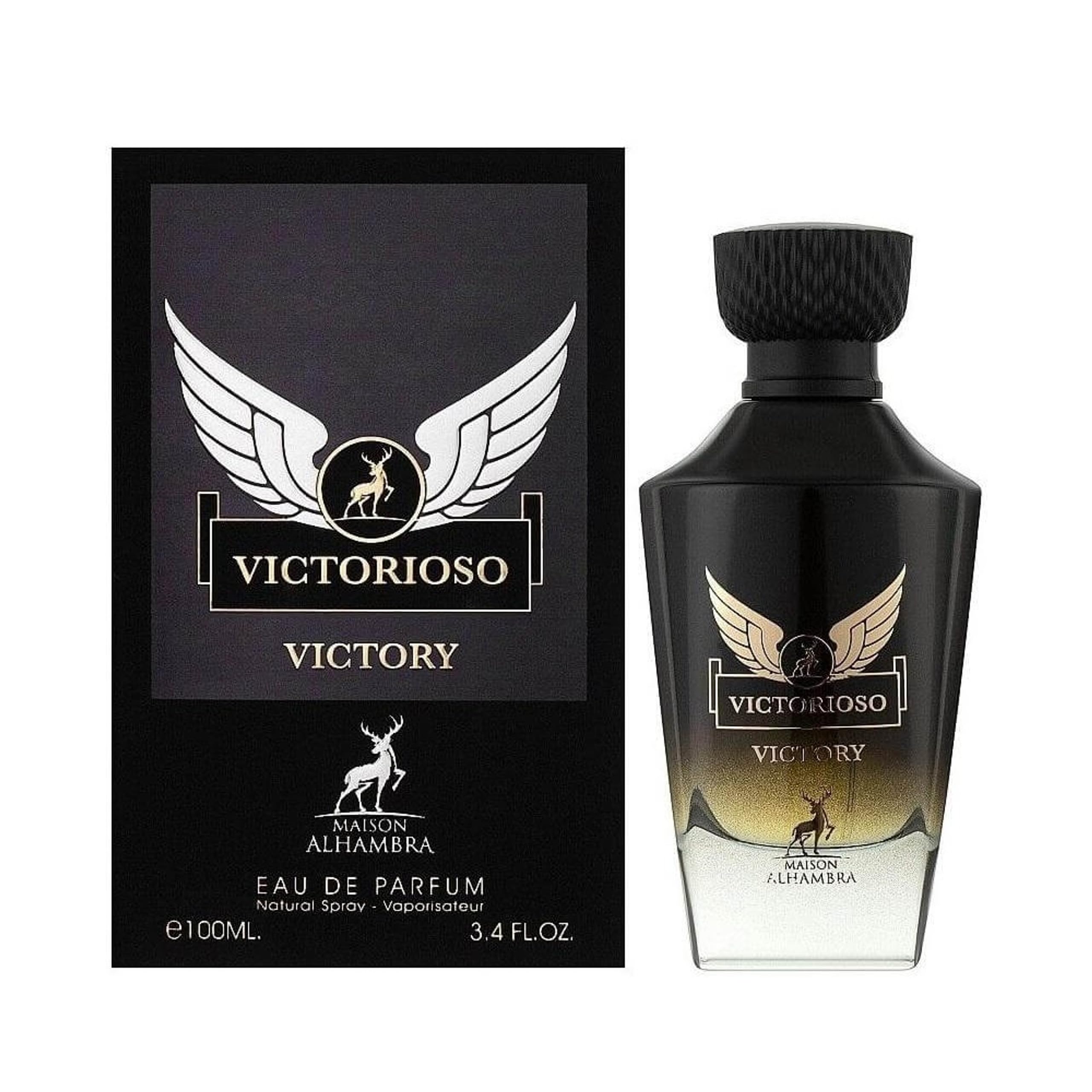 Foto 3 pulgar | Perfume Maison Alhambra Victorioso Victory Eau De Parfum 100 Ml - Venta Internacional
