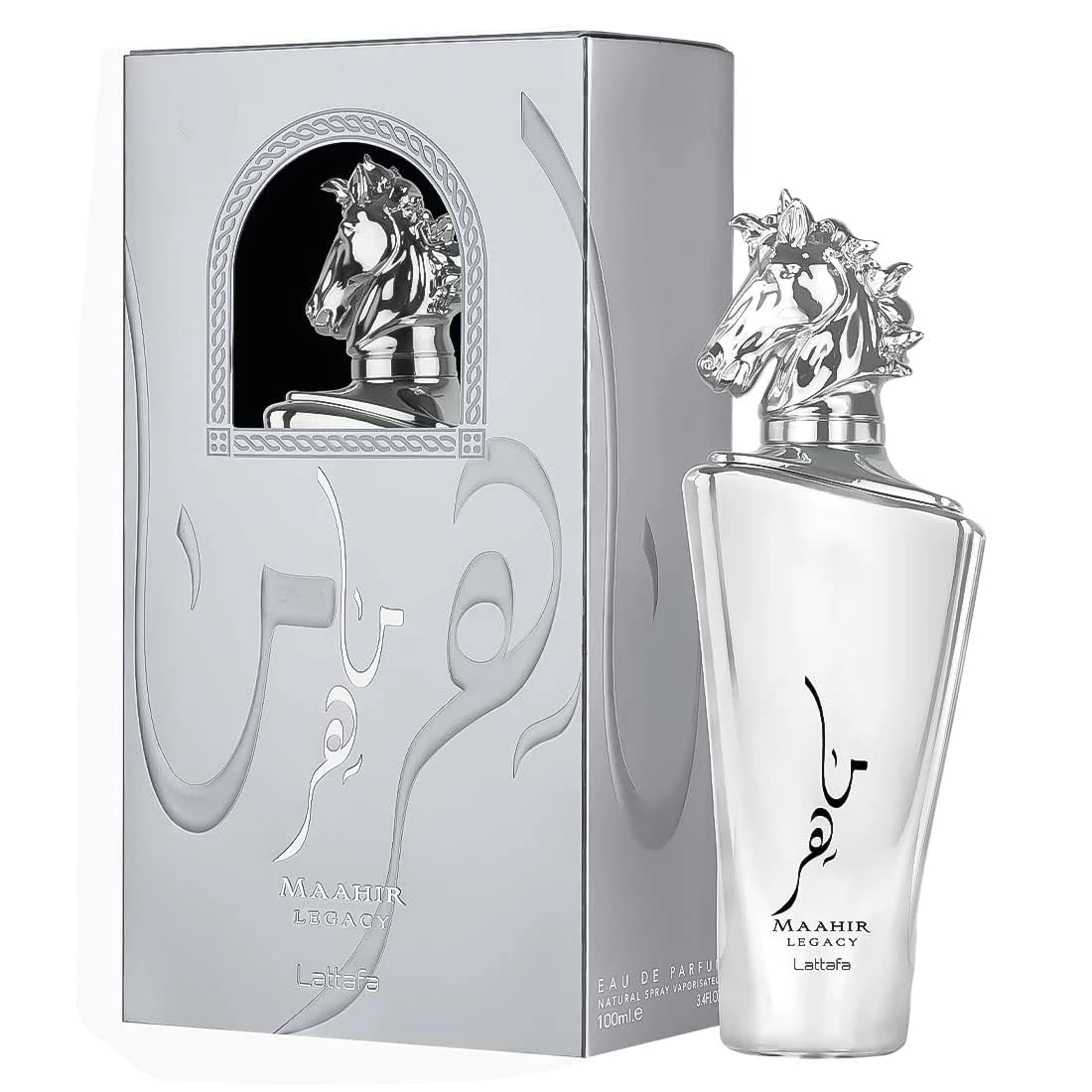 Foto 2 | Perfume Lattafa Maahir Legacy Eau de Parfum 100 ml para Hombre - Venta Internacional