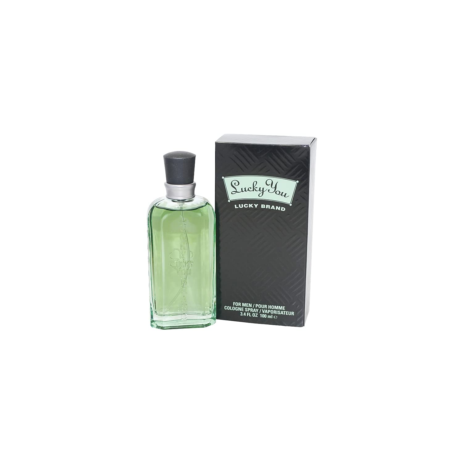 Foto 2 pulgar | Colonia en Aerosol Lucky Brand Lucky You 100 Ml para Hombre - Venta Internacional