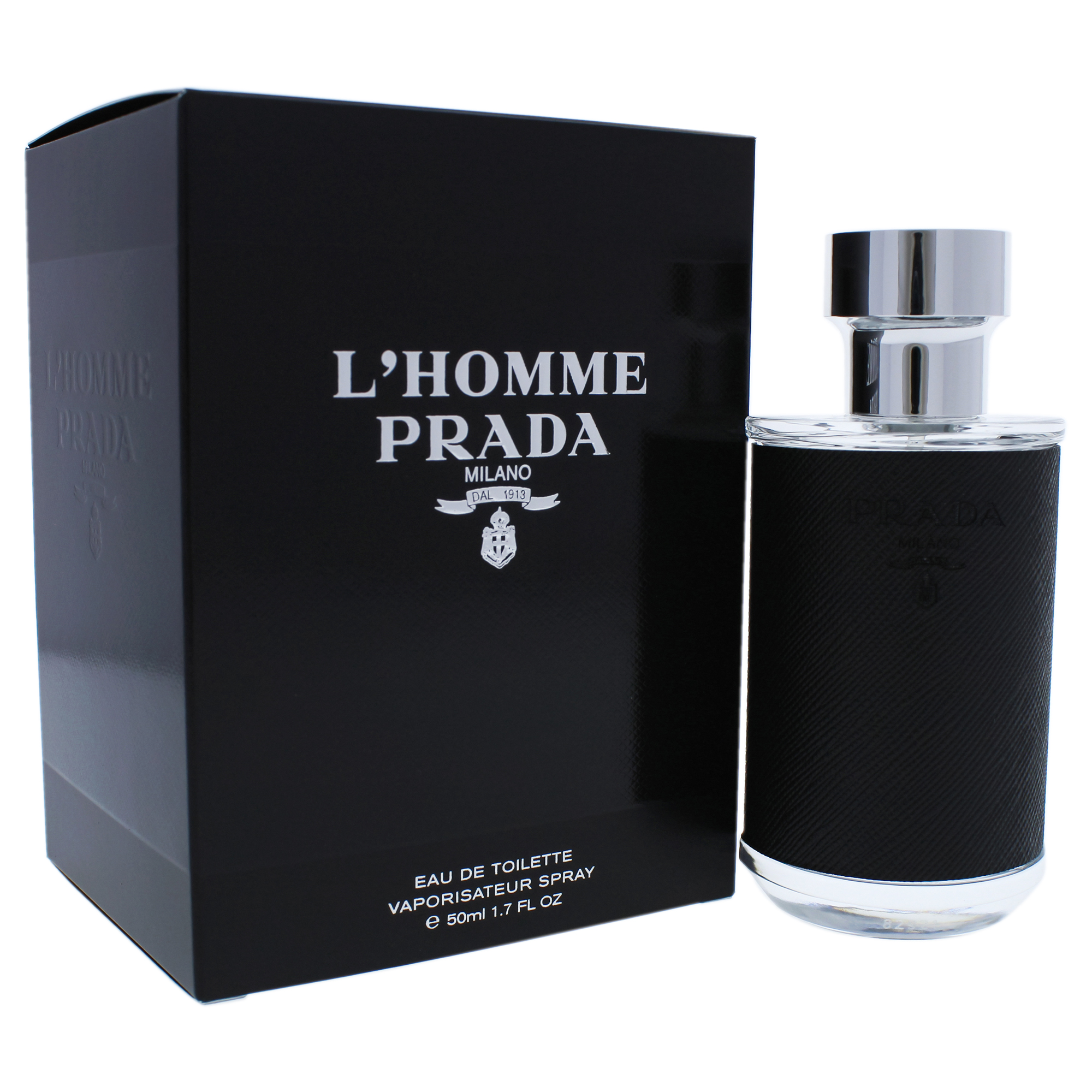 Foto 3 pulgar | Perfume Prada L'homme Eau De Toilette En Aerosol, 50 Ml, Para Hombre - Venta Internacional.