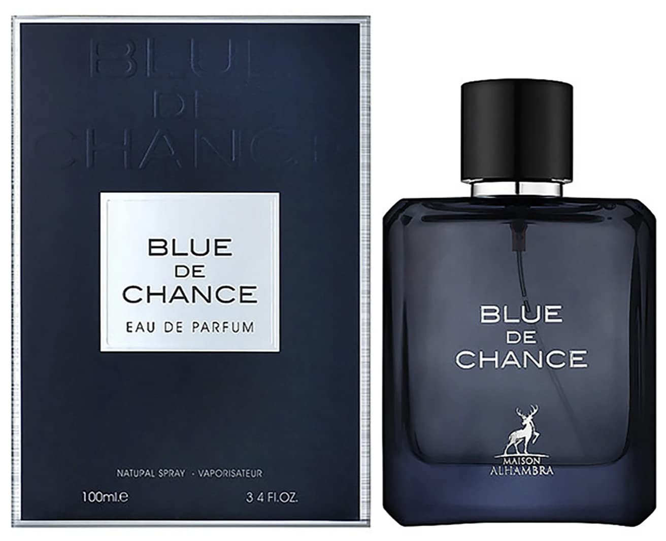 Foto 2 pulgar | Perfume Maison Alhambra Maitre de Blue 100 Ml - Venta Internacional