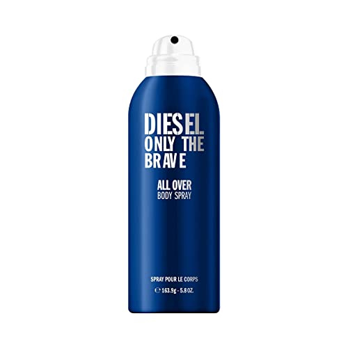 Perfume Diesel Only The Brave Body Spray Para Hombre, 200 Ml - Venta Internacional.
