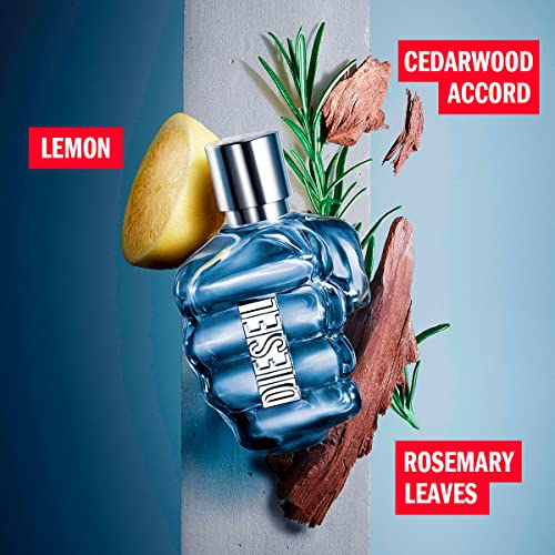 Foto 3 pulgar | Perfume Diesel Only The Brave Body Spray Para Hombre, 200 Ml - Venta Internacional.
