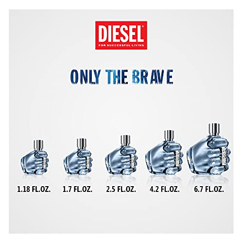 Foto 5 pulgar | Perfume Diesel Only The Brave Body Spray Para Hombre, 200 Ml - Venta Internacional.
