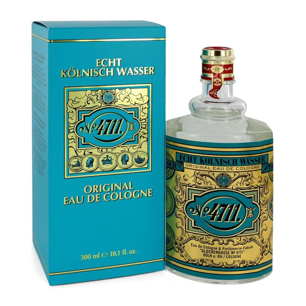 Perfume Muelhens 4711 Eau De Cologne 300 Ml Para Hombre - Venta Internacional.