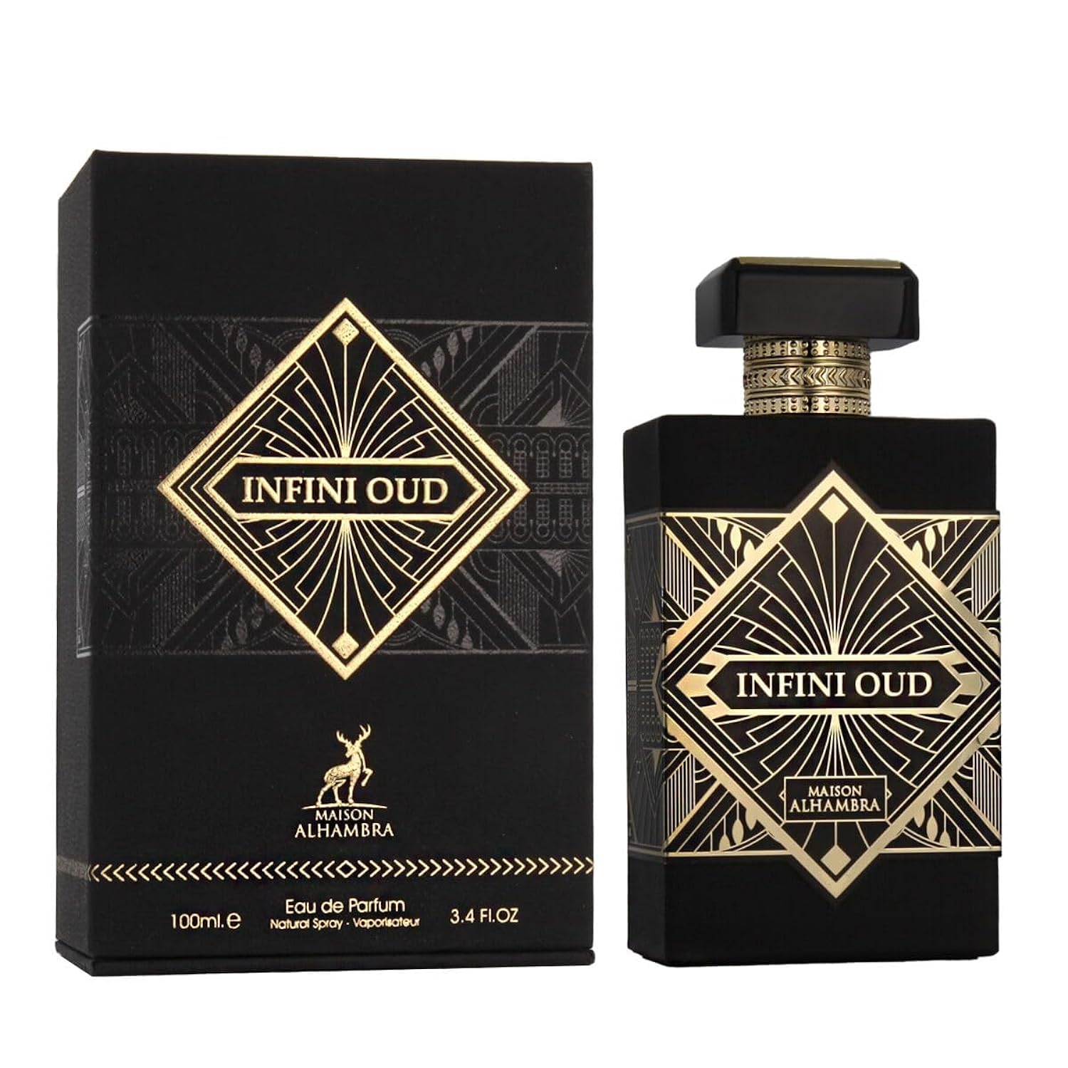 Foto 2 pulgar | Perfume Maison Alhambra Infini Oud, Perfume Unisex, 100 Ml - Venta Internacional.