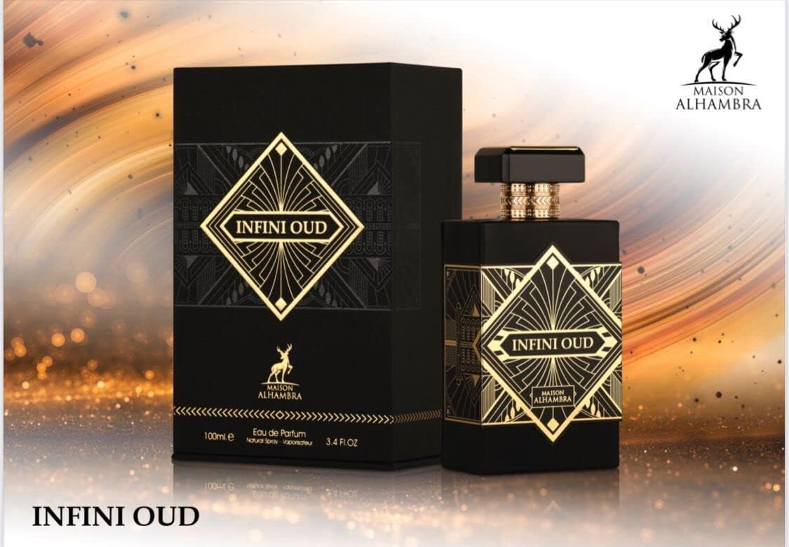 Foto 2 | Perfume Maison Alhambra Infini Oud, Perfume Unisex, 100 Ml - Venta Internacional.