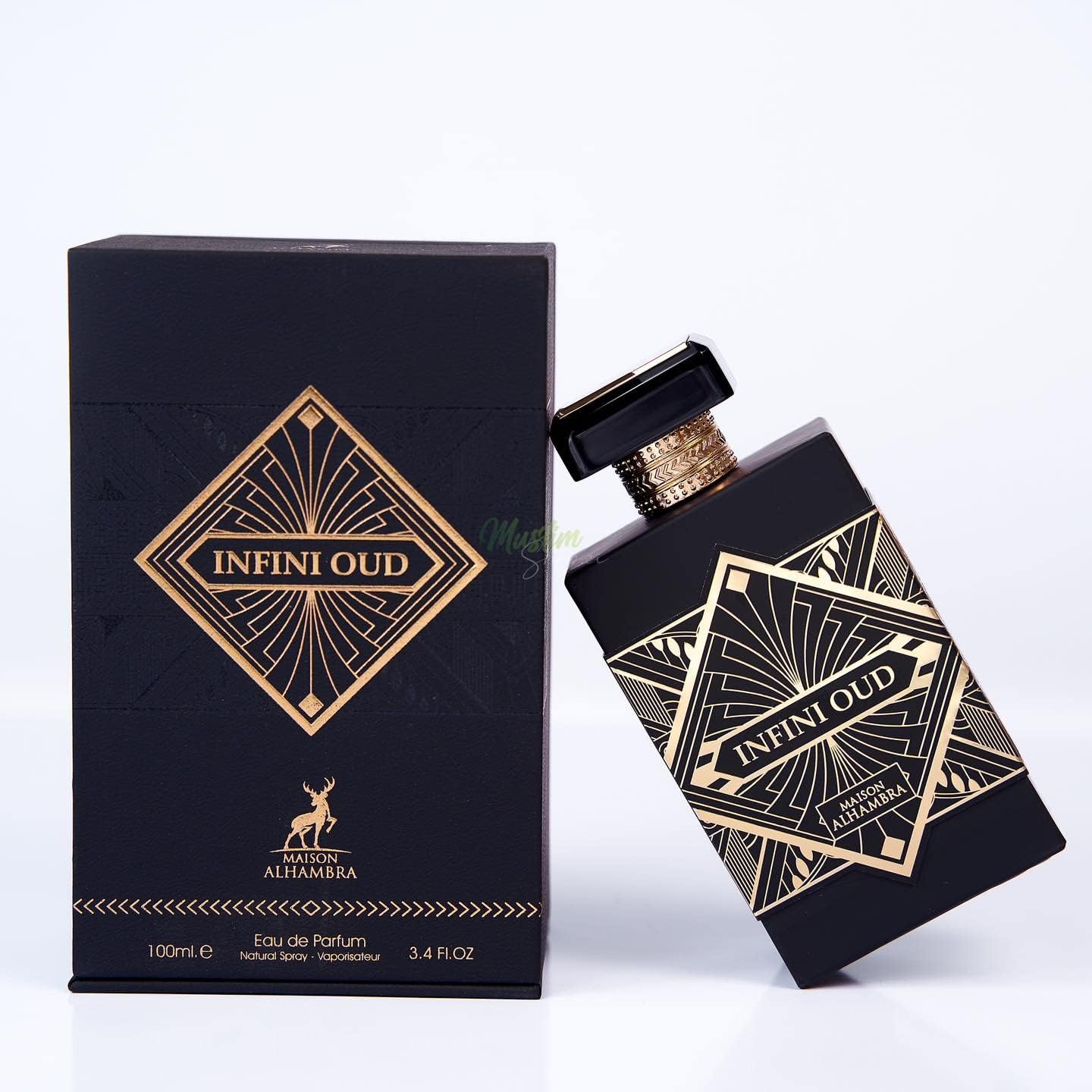 Foto 4 pulgar | Perfume Maison Alhambra Infini Oud, Perfume Unisex, 100 Ml - Venta Internacional.
