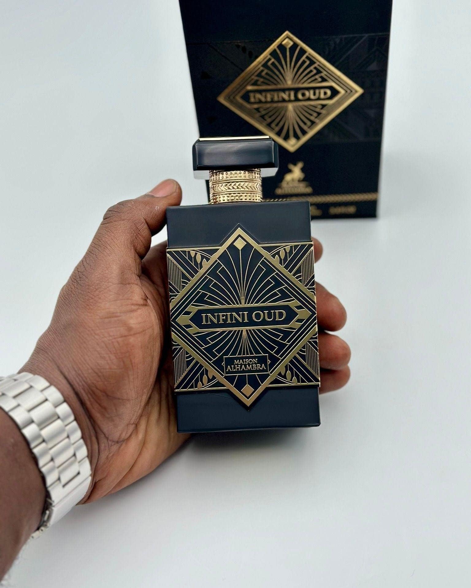Foto 5 pulgar | Perfume Maison Alhambra Infini Oud, Perfume Unisex, 100 Ml - Venta Internacional.