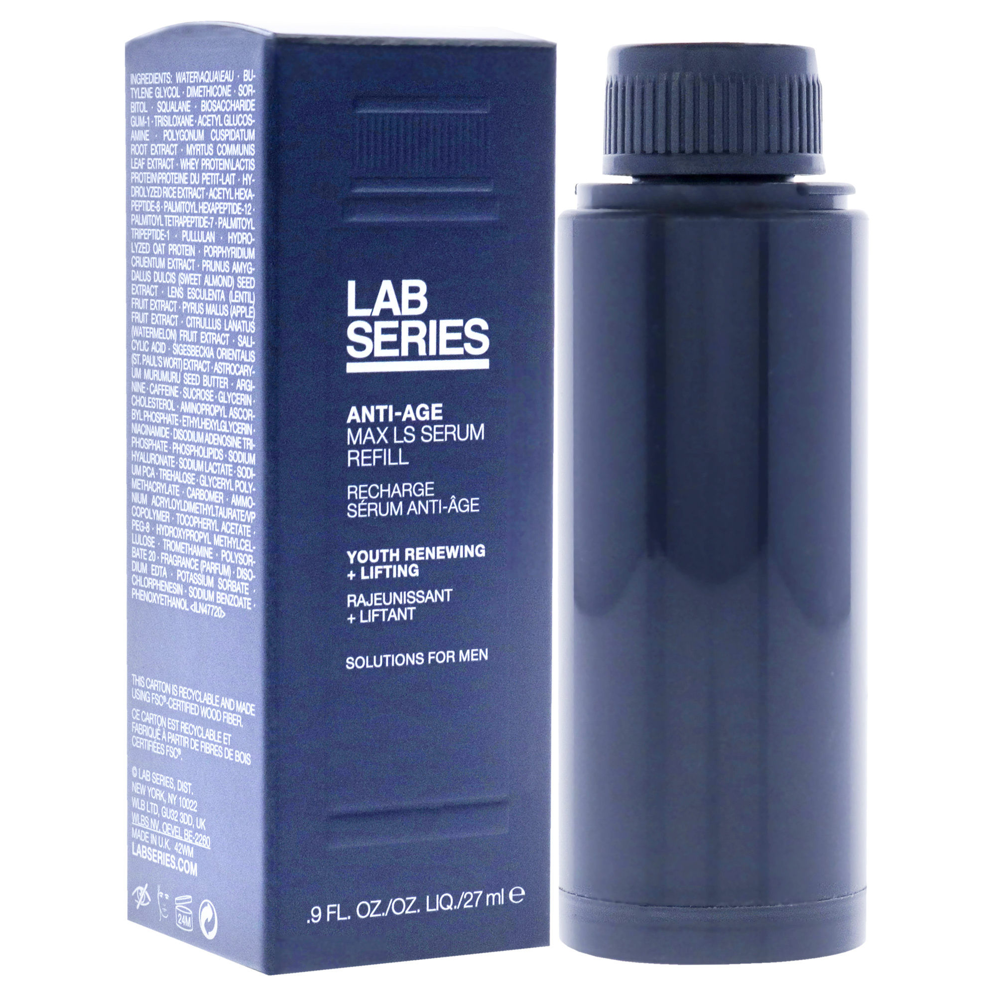 Foto 4 pulgar | Serum Lab Series Anti-age Max Ls Para Hombre, 27 Ml (recarga) - Venta Internacional.
