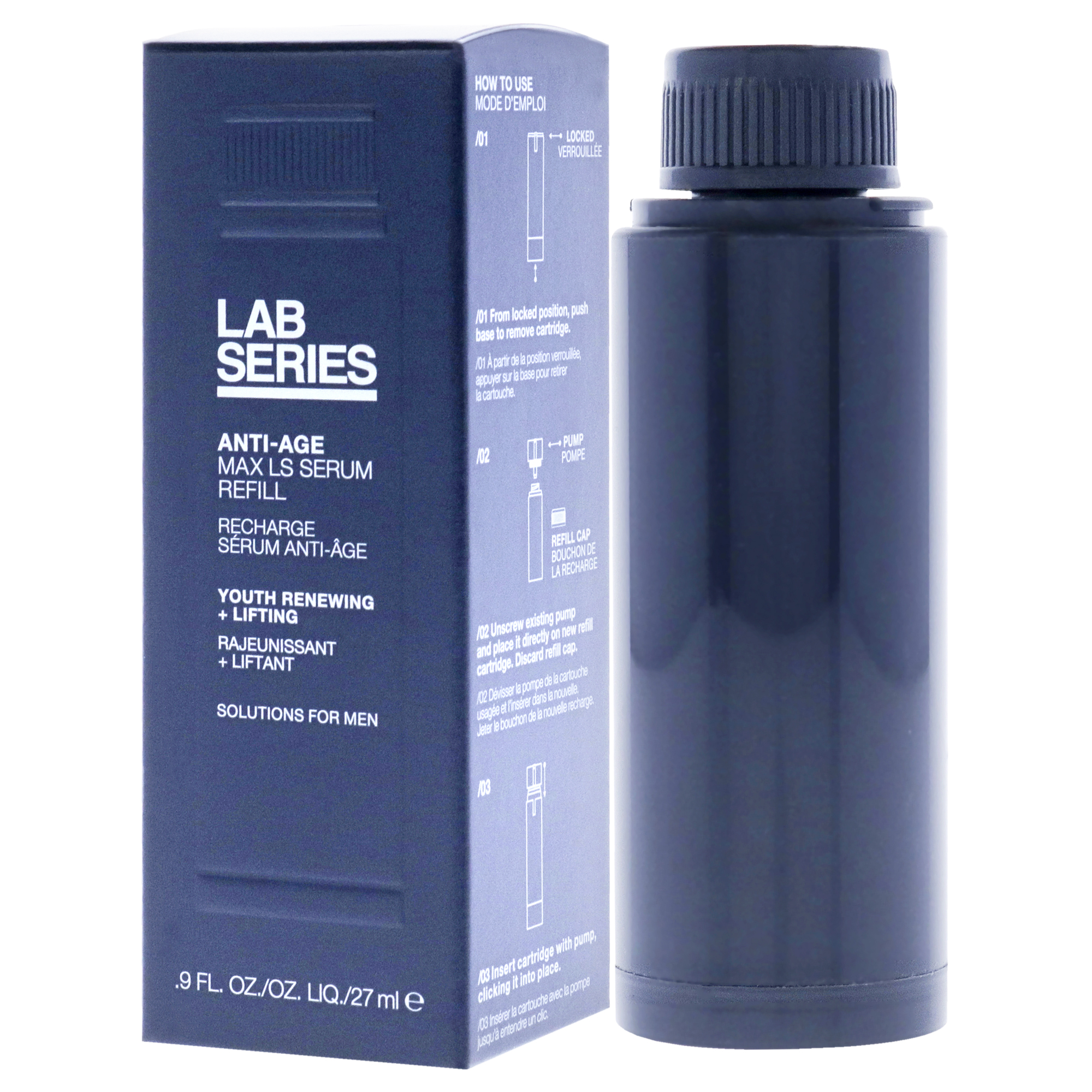 Foto 5 pulgar | Serum Lab Series Anti-age Max Ls Para Hombre, 27 Ml (recarga) - Venta Internacional.