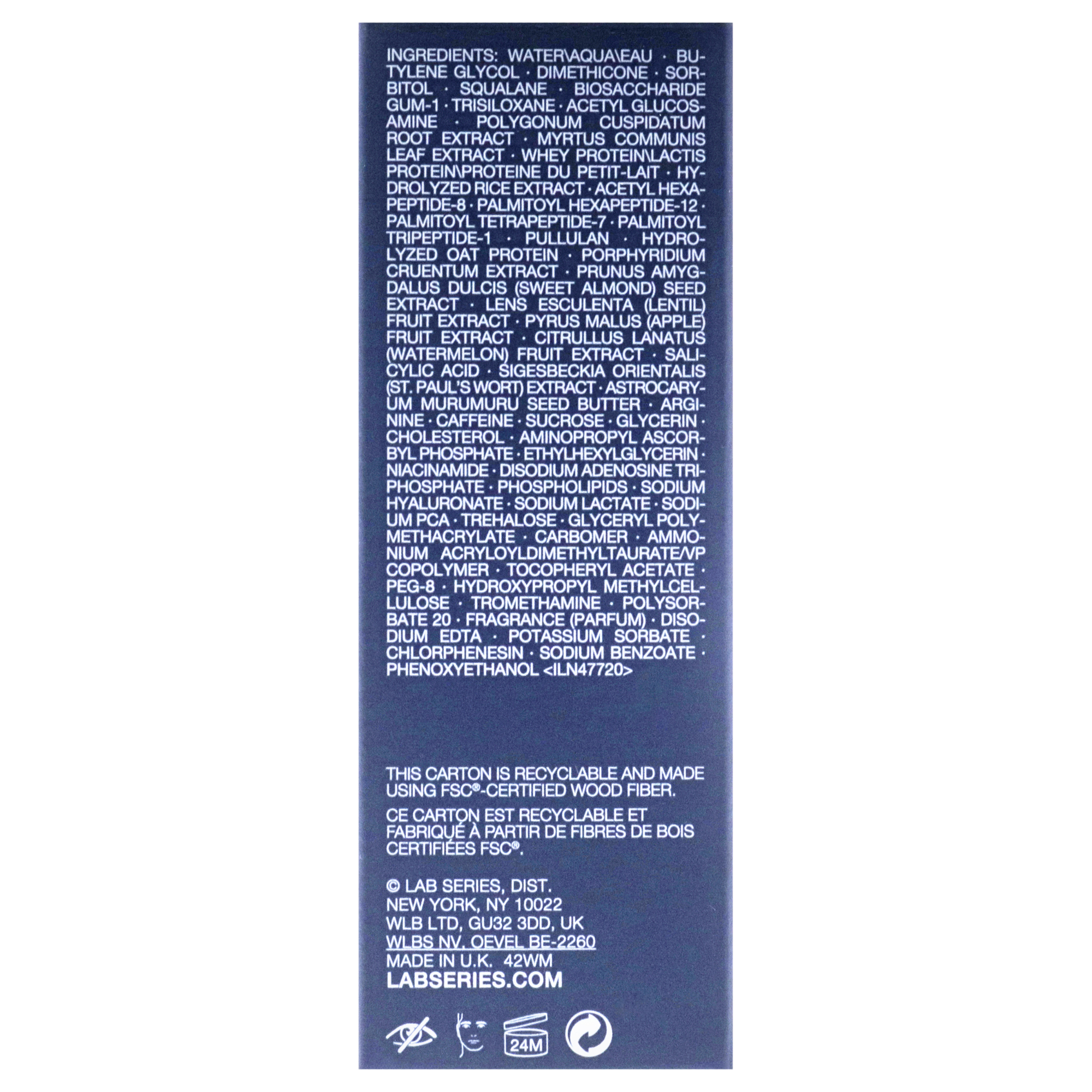Foto 7 pulgar | Serum Lab Series Anti-age Max Ls Para Hombre, 27 Ml (recarga) - Venta Internacional.