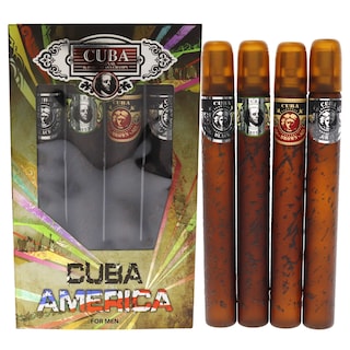 Foto 1 | Estuche para Hombre Cuba America 4 Piezas-Venta Internacional