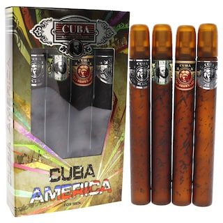 Foto 3 | Estuche para Hombre Cuba America 4 Piezas-Venta Internacional
