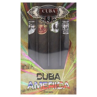 Foto 5 | Estuche para Hombre Cuba America 4 Piezas-Venta Internacional