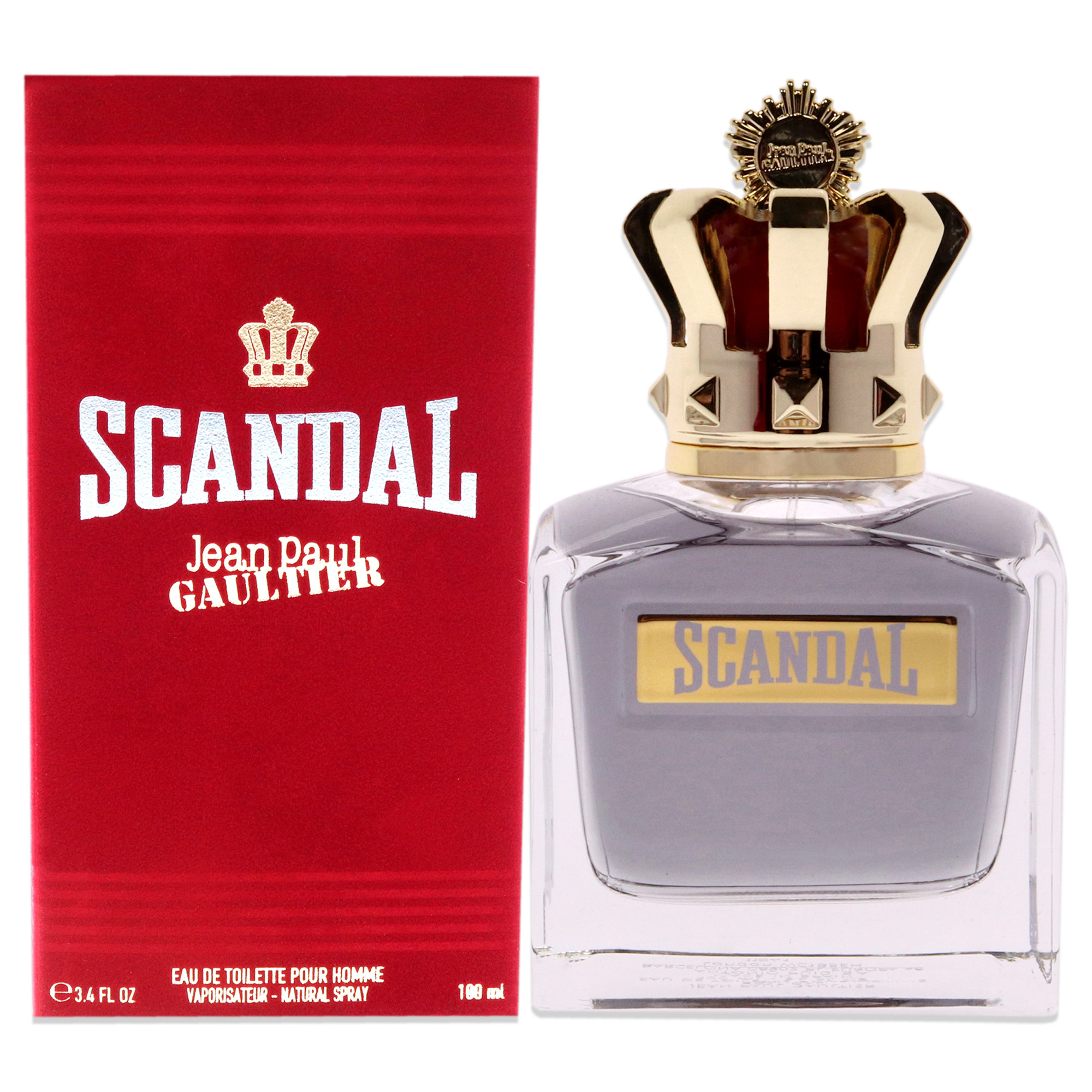 Perfume Jean Paul Gaultier Scandal Edt 100 Ml Para Hombre - Venta Internacional.