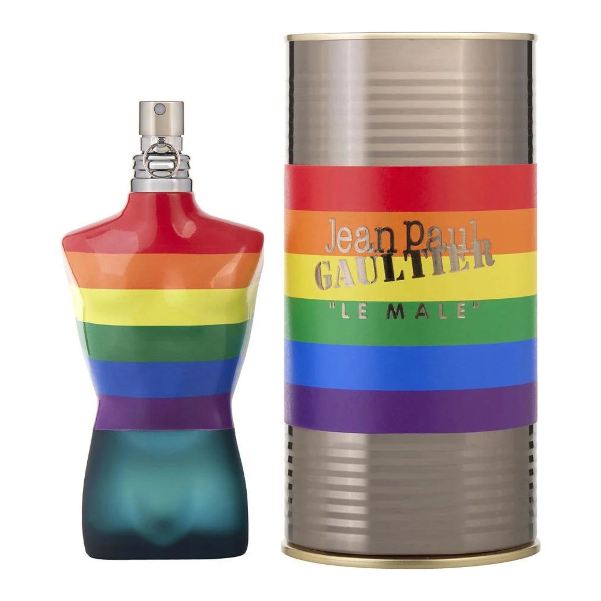 Perfume Jean Paul Gaultier Le Mâle Pride Collector 125ml Edt