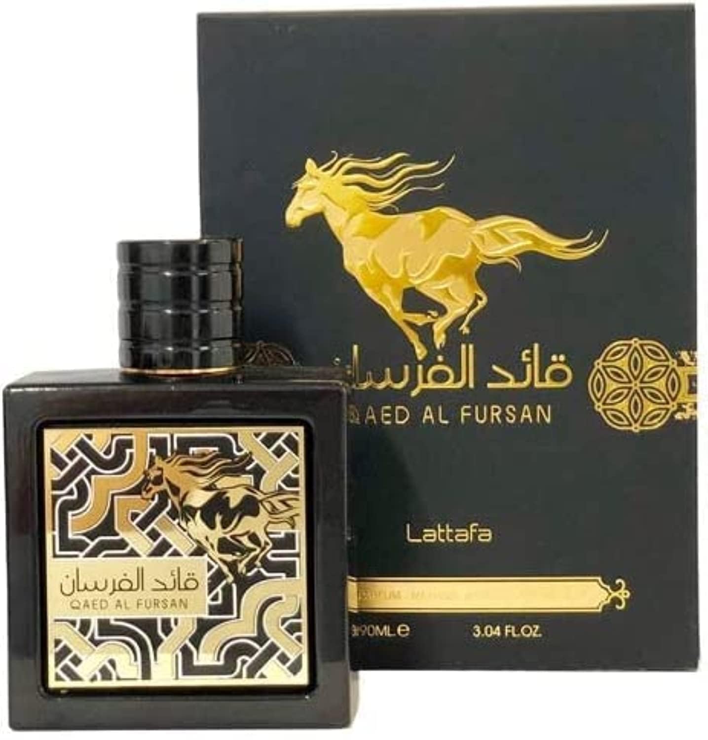 Foto 3 pulgar | Perfume Lattafa Qaed Al Fursan Eau De Parfum 90 ml para Hombre - Venta Internacional