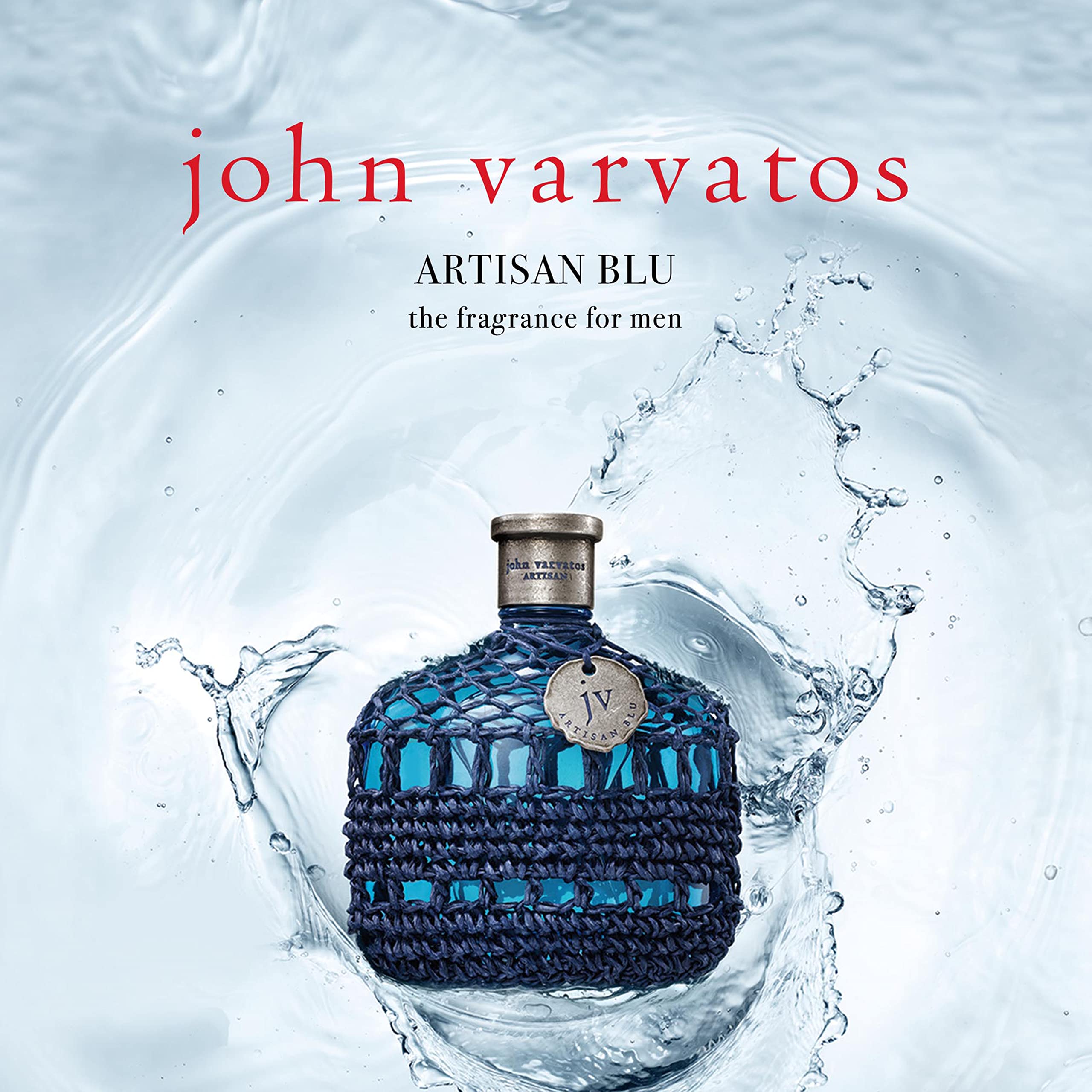 Foto 5 pulgar | Perfume John Varvatos Artisan Blu Eau De Toilette 75 Ml Para Hombre - Venta Internacional.