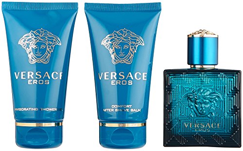 Foto 5 pulgar | Set De Regalo De Perfume Versace Eros Para Hombre, 50 Ml Edt + Gel De Ducha - Venta Internacional.