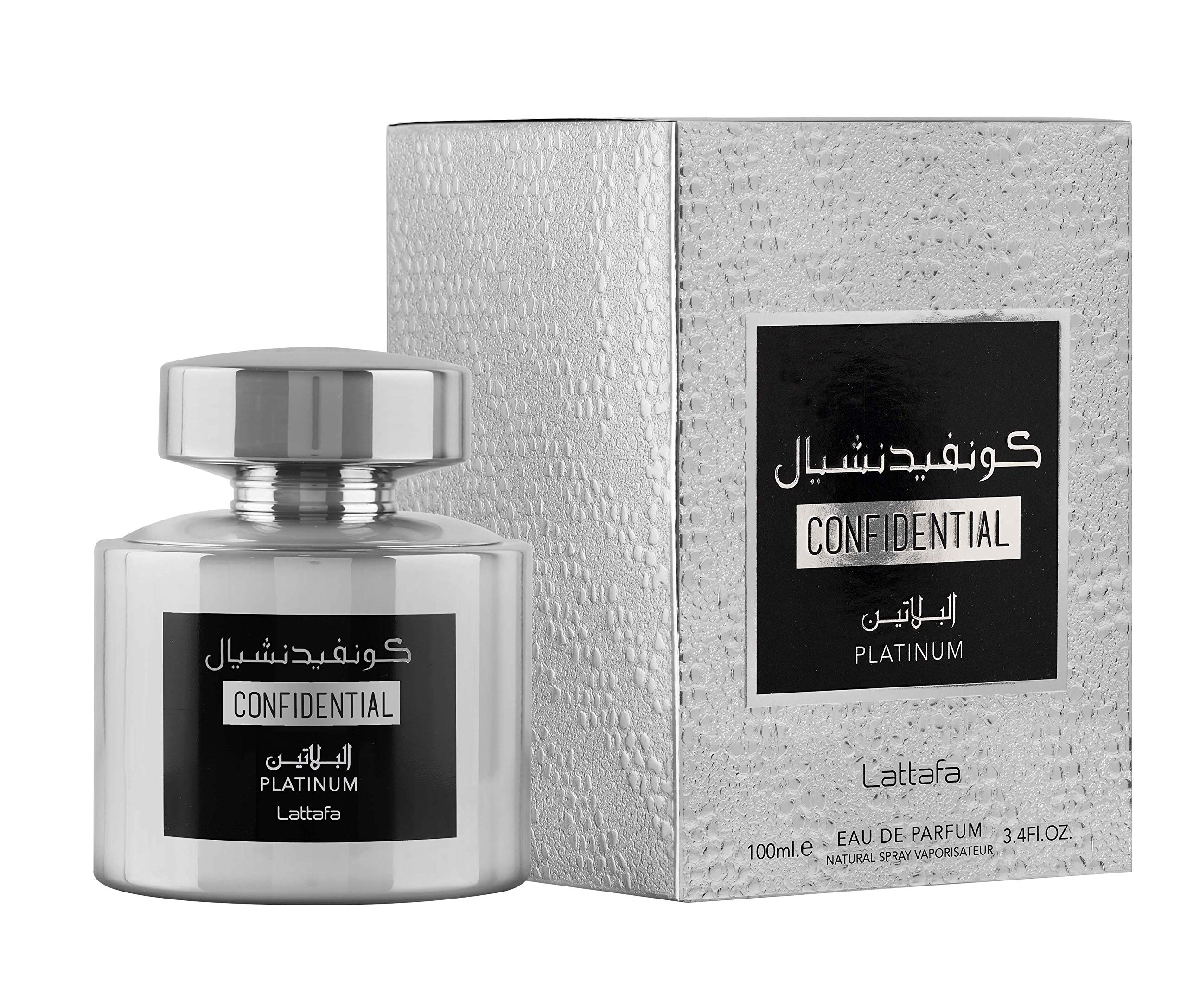 Foto 4 pulgar | Perfume Lattafa Confidential Platinum, 100 Ml - Venta Internacional